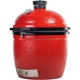 Kamado Joe Classic III, freistehend, Holzkohlegrill rot/schwarz, Ø 46cm