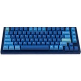 Keychron OEM Dye-Sub PBT Keycap Set - Ocean, Tastenkappe dunkelblau/hellblau, für Q1/Q2/K2, US-Layout (ANSI)