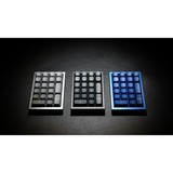 Keychron Q0, Ziffernblock weiß, Gateron G Pro Red, Hot-Swap, Aluminiumrahmen, RGB