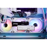 Kingston FURY DIMM 32 GB DDR5-5600 (2x 16 GB) Dual-Kit, Arbeitsspeicher weiß, KF556C40BWAK2-32, FURY Beast RGB, INTEL XMP