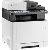 Kyocera ECOSYS MA2100cwfx, Multifunktionsdrucker grau/schwarz, Scan, Kopie, Fax, USB, LAN, WLAN