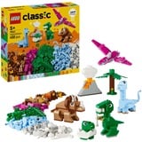 LEGO 11041 Classic Kreative Dinosaurier, Konstruktionsspielzeug 