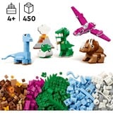 LEGO 11041 Classic Kreative Dinosaurier, Konstruktionsspielzeug 