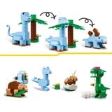 LEGO 11041 Classic Kreative Dinosaurier, Konstruktionsspielzeug 