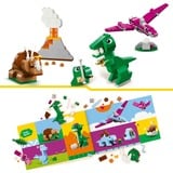 LEGO 11041 Classic Kreative Dinosaurier, Konstruktionsspielzeug 