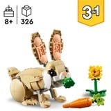 LEGO 31162 Creator 3-in-1 Häschen, Konstruktionsspielzeug 