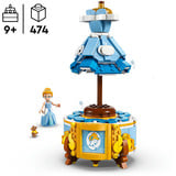 LEGO 43266 Disney Princess Cinderellas Kleid, Konstruktionsspielzeug 