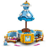 LEGO 43266 Disney Princess Cinderellas Kleid, Konstruktionsspielzeug 