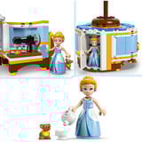 LEGO 43266 Disney Princess Cinderellas Kleid, Konstruktionsspielzeug 