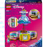 LEGO 43266 Disney Princess Cinderellas Kleid, Konstruktionsspielzeug 