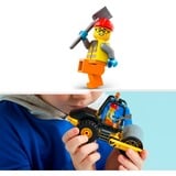 LEGO 60401 City Straßenwalze, Konstruktionsspielzeug 