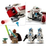 LEGO 75378 Star Wars Flucht mit dem BARC Speeder, Konstruktionsspielzeug 