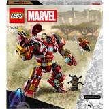 LEGO 76247 Marvel Hulkbuster: Der Kampf von Wakanda, Konstruktionsspielzeug 