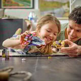 LEGO 76319 Marvel Super Heroes Captain America vs. Thanos, Konstruktionsspielzeug 