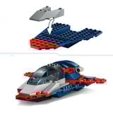 LEGO 76319 Marvel Super Heroes Captain America vs. Thanos, Konstruktionsspielzeug 