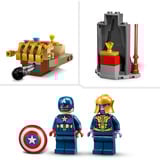 LEGO 76319 Marvel Super Heroes Captain America vs. Thanos, Konstruktionsspielzeug 