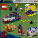 LEGO 76319 Marvel Super Heroes Captain America vs. Thanos, Konstruktionsspielzeug 