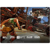 LG 65NU800B6LA.AEEQ, LED-Fernseher 165 cm (65 Zoll), schwarz, UltraHD/4K, Triple Tuner
