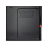 Lenovo ThinkCentre M710q 10MQ Generalüberholt, Mini-PC schwarz, Windows 10 Home 64-Bit