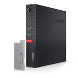 Lenovo ThinkCentre M710q 10MQ Generalüberholt, Mini-PC schwarz, Windows 10 Home 64-Bit
