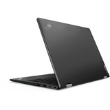 Lenovo ThinkPad L13 2-in-1 G5 (21LM0021GE), Notebook schwarz, Intel® Core™ Ultra 5 125U, Intel® Graphics, 16 GB LPDDR5X, 512 GB (512 GB SSD), Windows 11 Home 64-Bit
