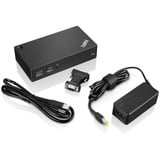 Lenovo ThinkPad USB 3.0 Pro Dockingstation Generalüberholt schwarz