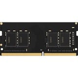 Lexar SO-DIMM 8 GB DDR4-3200  , Arbeitsspeicher schwarz, LD4AS008G-B3200GSST