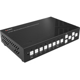 Lindy 5 Port KVM Switch Seamless Multiview, KVM-Switch schwarz