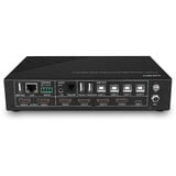 Lindy 5 Port KVM Switch Seamless Multiview, KVM-Switch schwarz