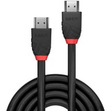Lindy Standard HDMI Kabel 8K 60Hz, Black Line schwarz, 0,5 Meter