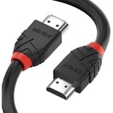 Lindy Standard HDMI Kabel 8K 60Hz, Black Line schwarz, 0,5 Meter