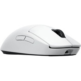 Logitech G PRO 2 LIGHTSPEED, Gaming-Maus weiß, LIGHTSPEED, HERO 2, für Windows