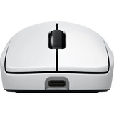 Logitech G PRO 2 LIGHTSPEED, Gaming-Maus weiß, LIGHTSPEED, HERO 2, für Windows