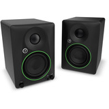 MACKIE CR4.5, Lautsprecher schwarz,  Aktive 4,5" Studiomonitore mit Klangregelung