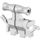 MOZA TQB Throttle Module - Boeing Stil, Schubhebel silber