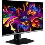 MSI MPG 272URXDE QD-OLED, Gaming-Monitor 67.3 cm (26.5 Zoll), schwarz, UltraHD/4K, USB-C, USB-Hub, HDR, 240Hz Panel
