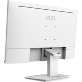 MSI PRO MP243XWDE, LED-Monitor 60 cm (24 Zoll), weiß, Full HD, AMD FreeSync, IPS, HDMI, DisplayPort, 100Hz Panel