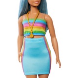 Mattel Barbie Fashionistas Puppe - Rainbow Athleisure 