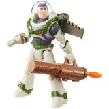 Mattel Disney Pixar Lightyear Buzz 12,7 cm Actionfigur mit Missionsausrüstung, Spielfigur 