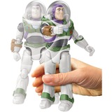 Mattel Disney Pixar Lightyear Buzz 12,7 cm Actionfigur mit Missionsausrüstung, Spielfigur 