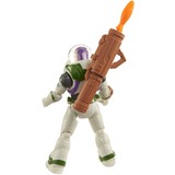 Mattel Disney Pixar Lightyear Buzz 12,7 cm Actionfigur mit Missionsausrüstung, Spielfigur 