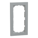 Merten Decor Rahmen zwei fach aluminium, Retail