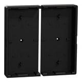 Merten Wippe zweifach matt, Abdeckung schwarz (matt), Retail