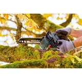 Metabo MS 18 LTX BL 25 (601595900) SET Akku-Kettensäge, 18Volt grün/schwarz, Li-Ionen Akku 4,0Ah 18V
