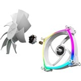 Montech AX120 PWM 120x120x25, Gehäuselüfter weiß, 120 mm