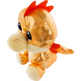 NICI Glubschis Dragons Schlenker Drache Yo-Yo, Kuscheltier orange, 25 cm