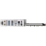 NZXT N9 X870E White, Mainboard schwarz