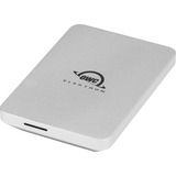 OWC Envoy Pro Elektron 1 TB, Externe SSD aluminium, USB-C 3.2 Gen 2 (10 Gbit/s)