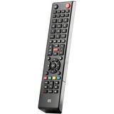One for all Toshiba TV Ersatzfernbedienung schwarz