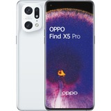 Oppo Find X5 Pro 256GB, Handy Ceramic White, Android 12, Dual SIM, 12 GB DDR 5